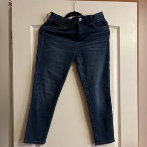 Prosperity Denim Dark Wash Skinny Jeans - Size 10